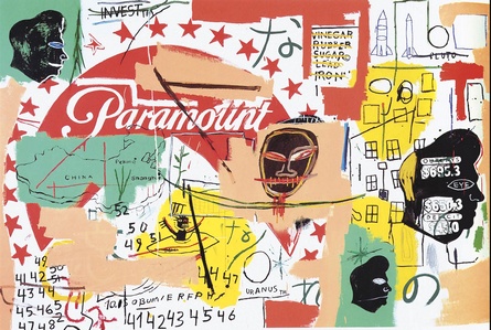 Jean-Michel Basquiat artiste